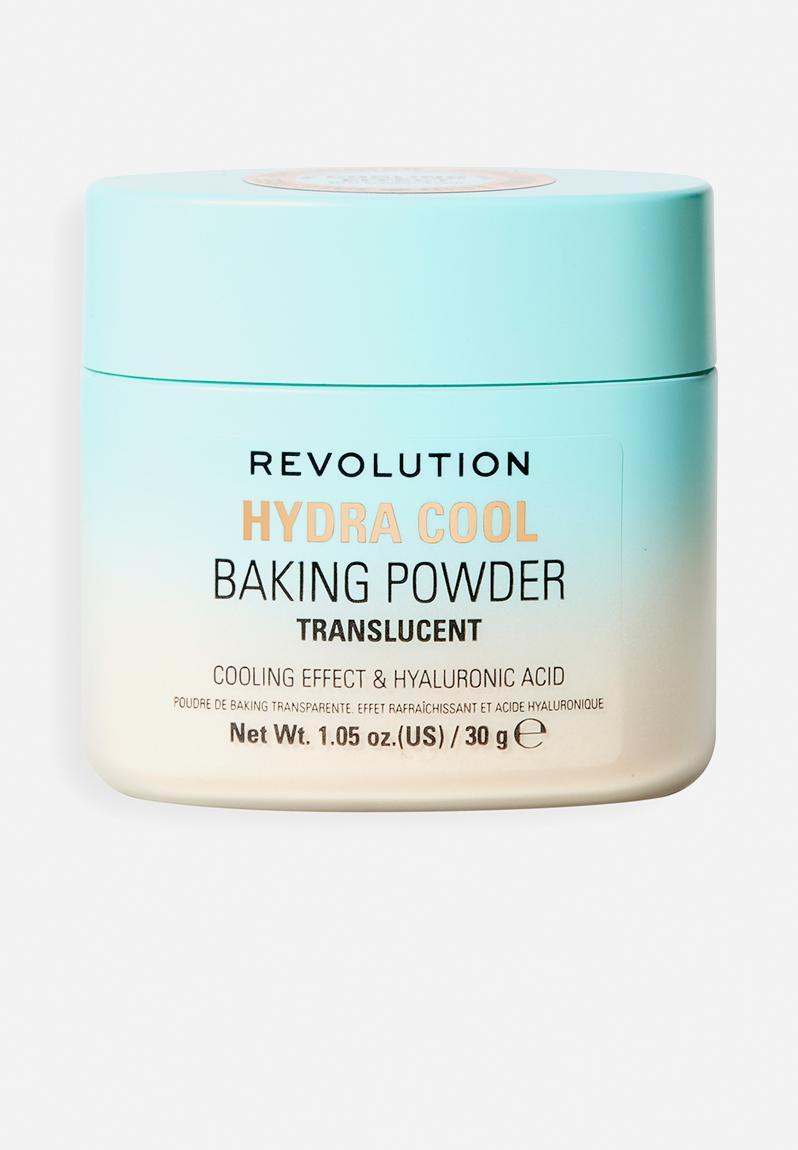 Hydra Cool Cooling Loose Baking Powder - Translucent