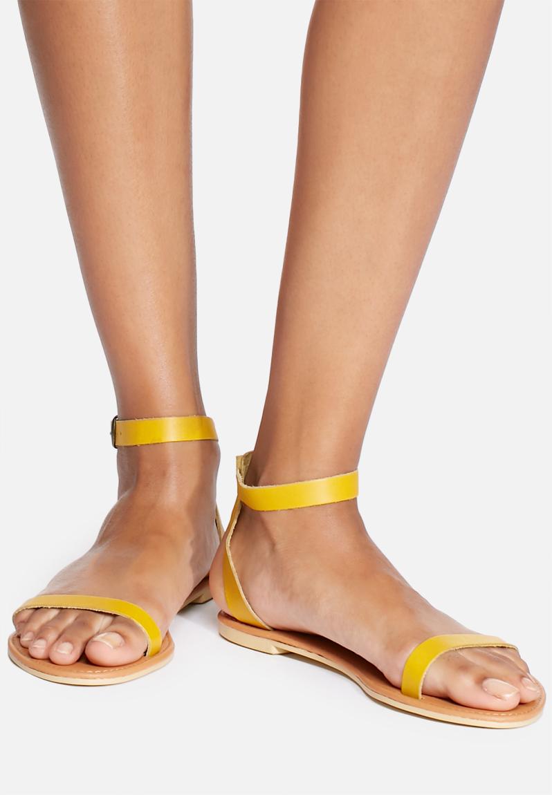 Yolanda - sun yellow dailyfriday Sandals & Flip Flops | Superbalist.com