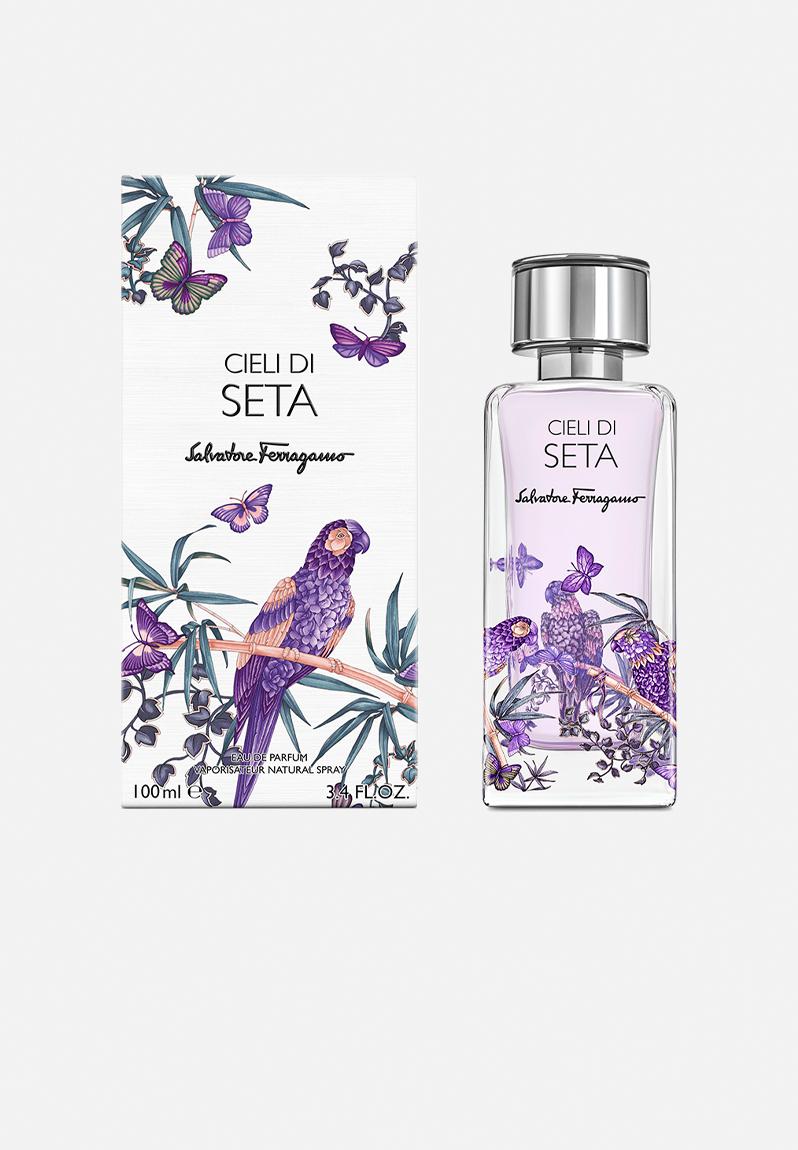 Ferragamo Di Seta Cieli Edp - 100ml