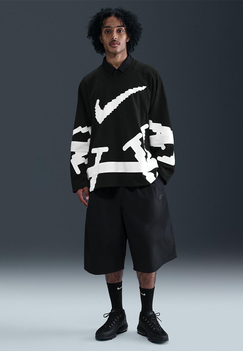 Club Hockey Jersey Neo Vrsty - Black/White/White