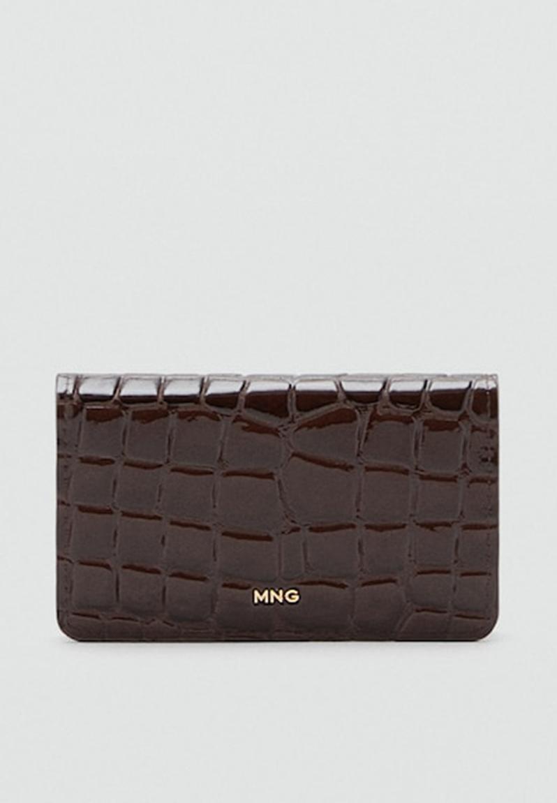 Dino wallet - dark brown MANGO Bags & Purses | Superbalist