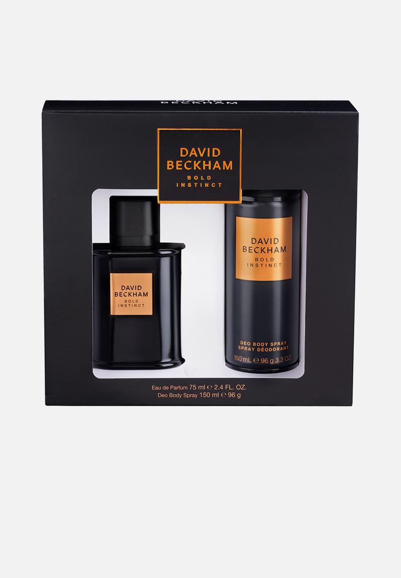 David Beckham Bold Instinct Gift Set Edp - 100ml