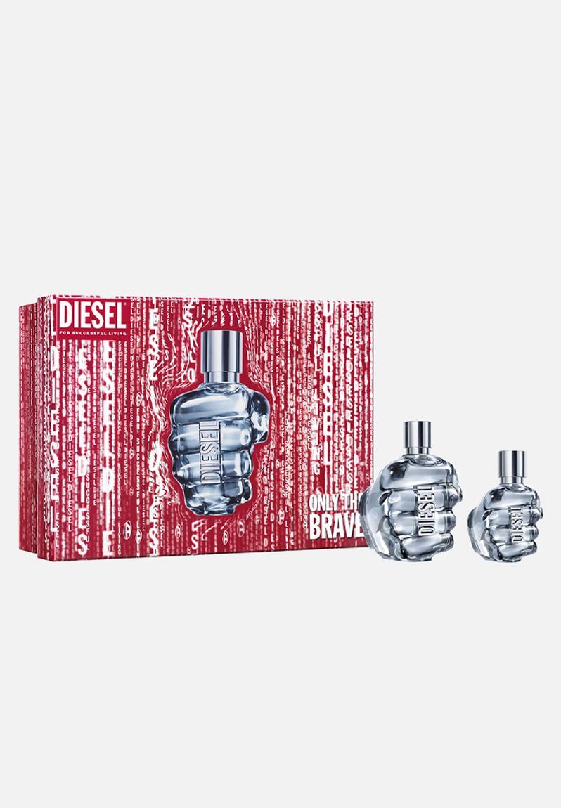 Diesel Only The Brave Edt Gift Set - 125ml