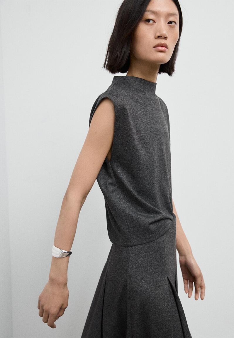 Top clinto - grey