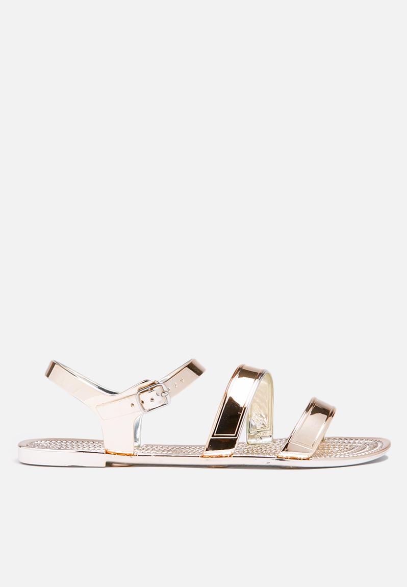 Haidee - rose gold Steve Madden Sandals & Flip Flops | Superbalist.com