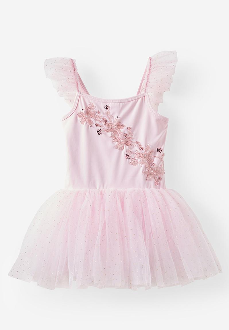 Ellie Dress Up Tutu - Tea Party Pink/Sparkle