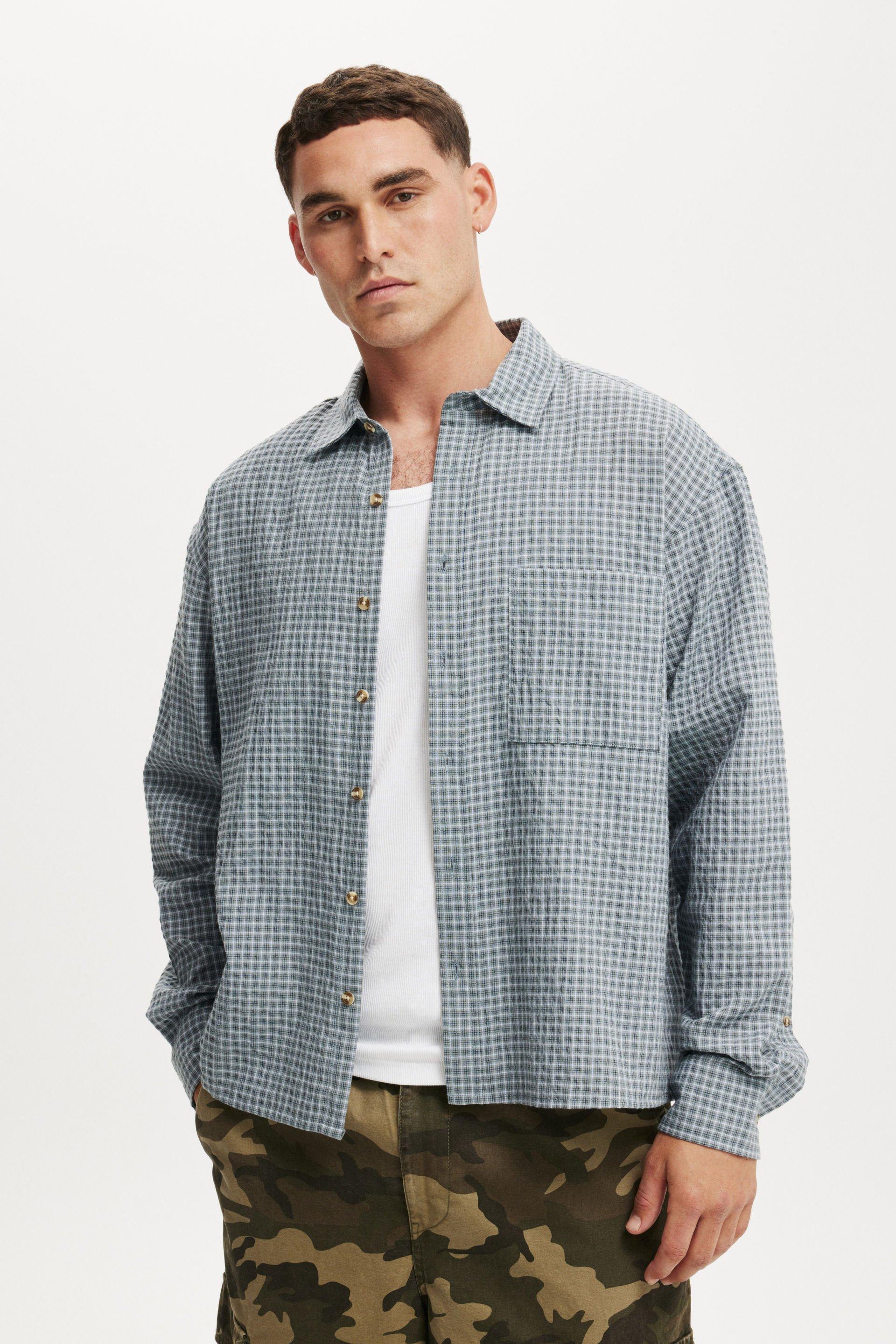 Mens Hudson Long Sleeve Shirt