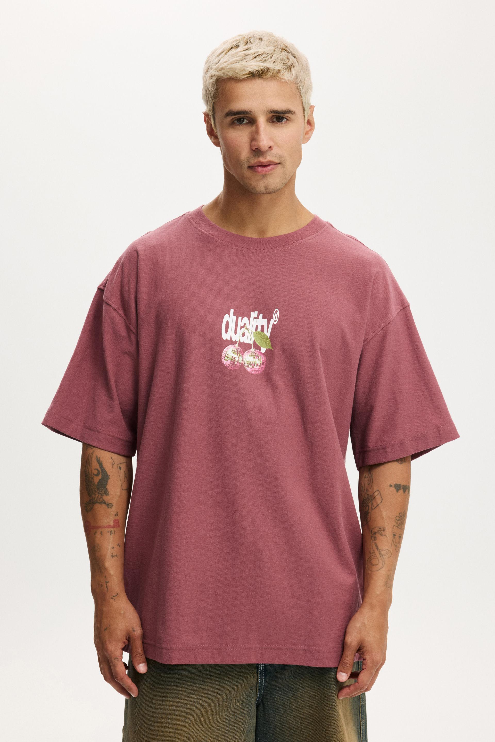 Box Fit Graphic T-Shirt - Nocturne / Duality
