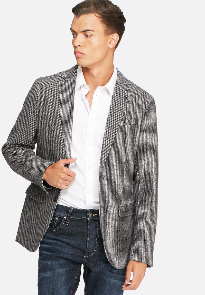 One Anton blazer - grey Selected Homme Jackets & Blazers | Superbalist.com