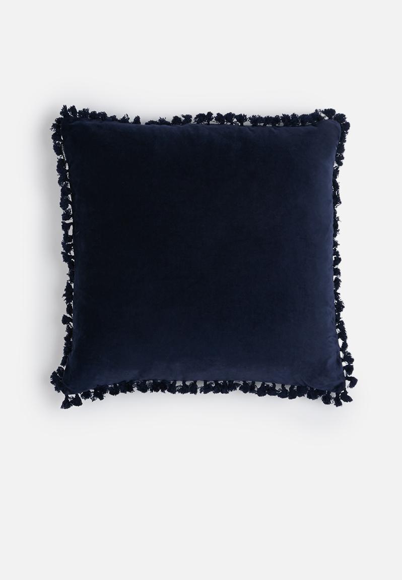 Cuba navy blue cushion Linen House Cushions & Throws | Superbalist.com