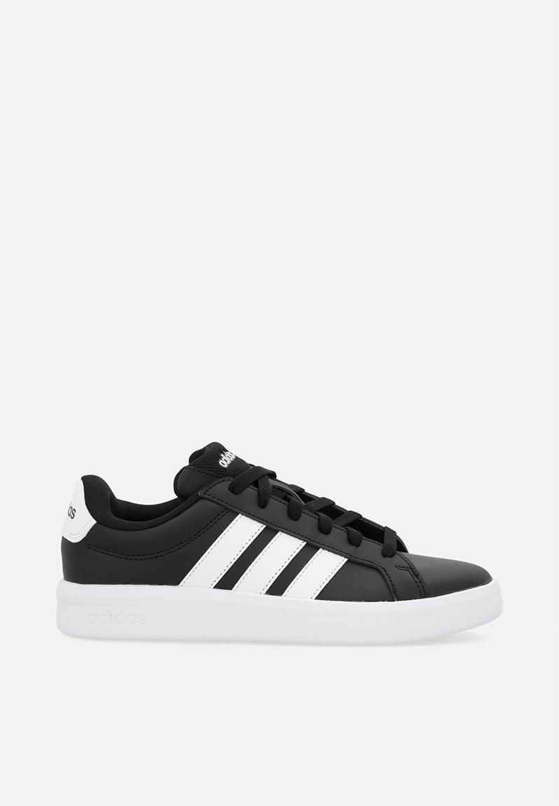 Grand court 3.0 j - core black/ftwr white/ftwr white
