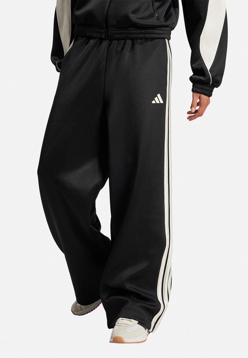 W Stadium Track pant - Black/Off White