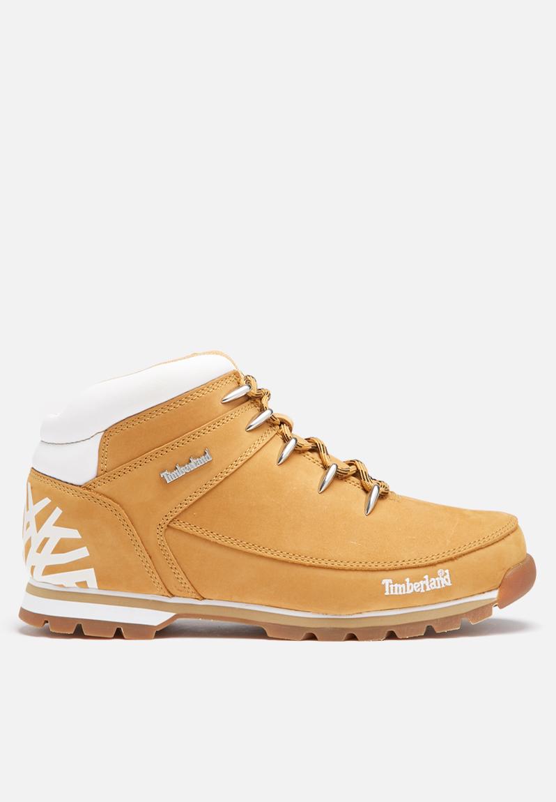 timberland euro sprint hiker wheat nubuck