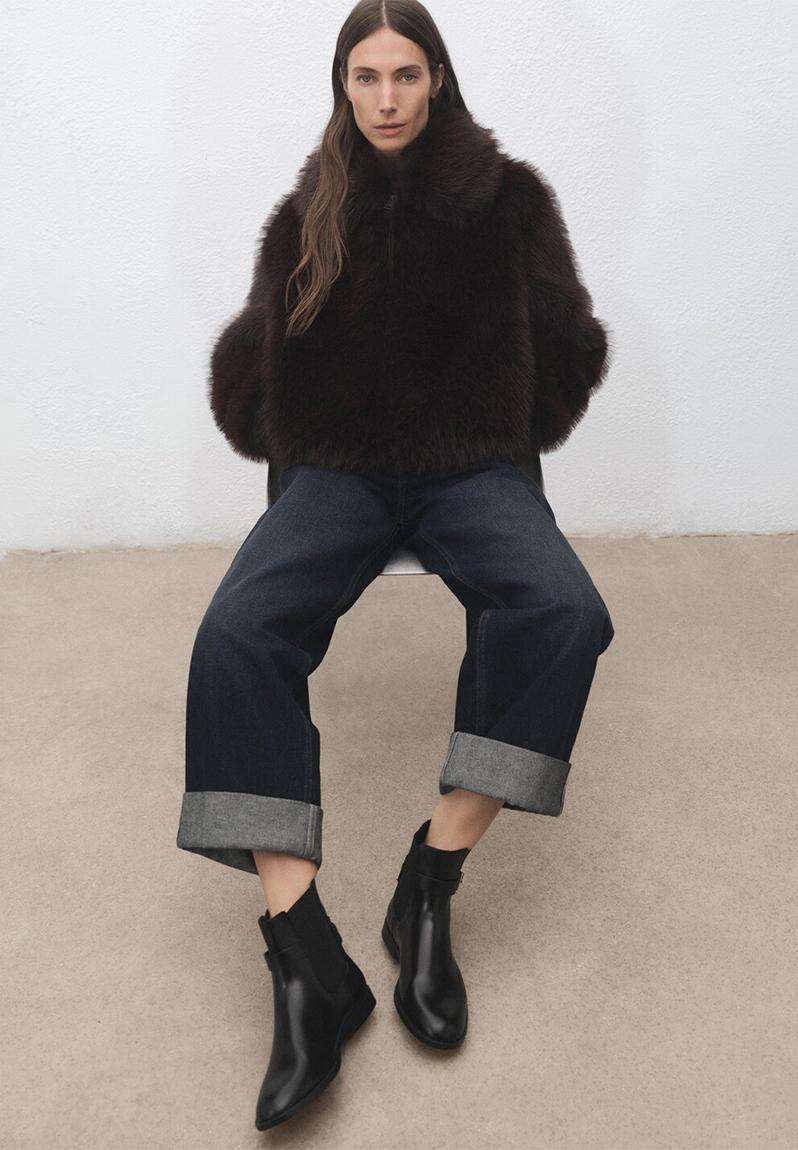 Piero boot - black MANGO Boots | Superbalist