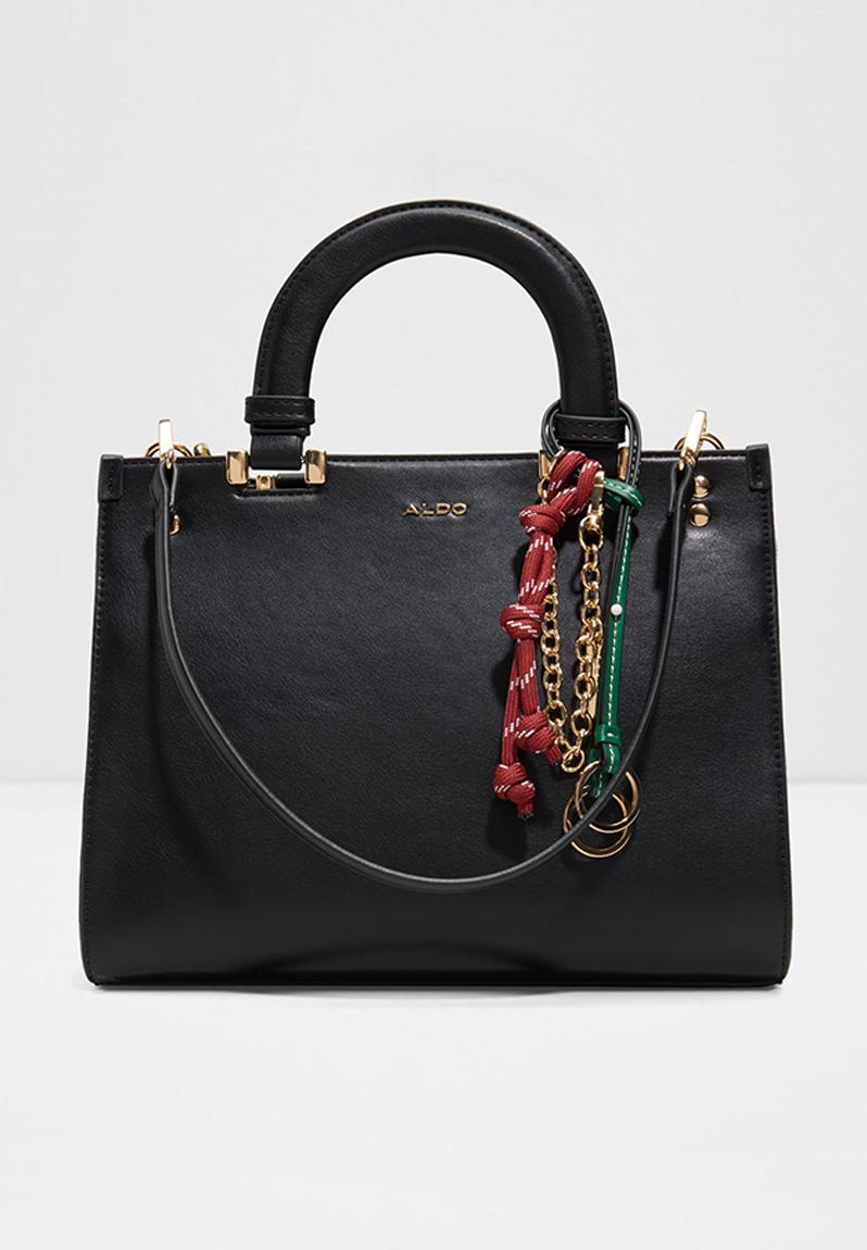 Almarisa Satchel Bag - Black