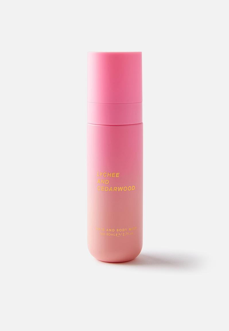 Rubi Hair And Body Mist - Lychee And Cedarwood