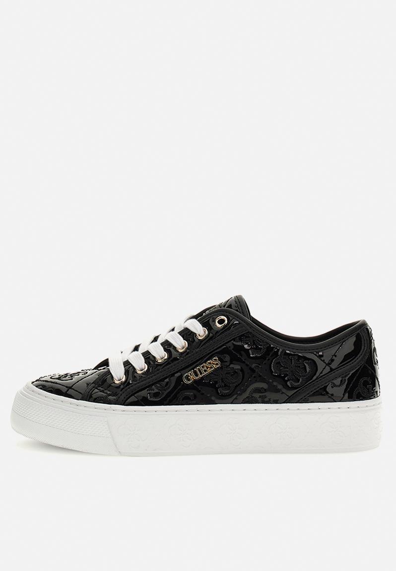 Embroidery sneaker - black