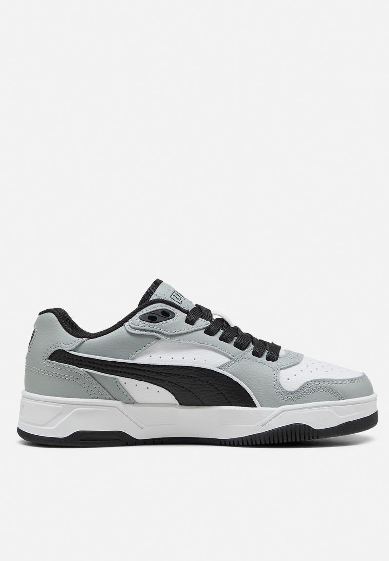 Rbd break low jr - cool mid gray-puma black-puma white