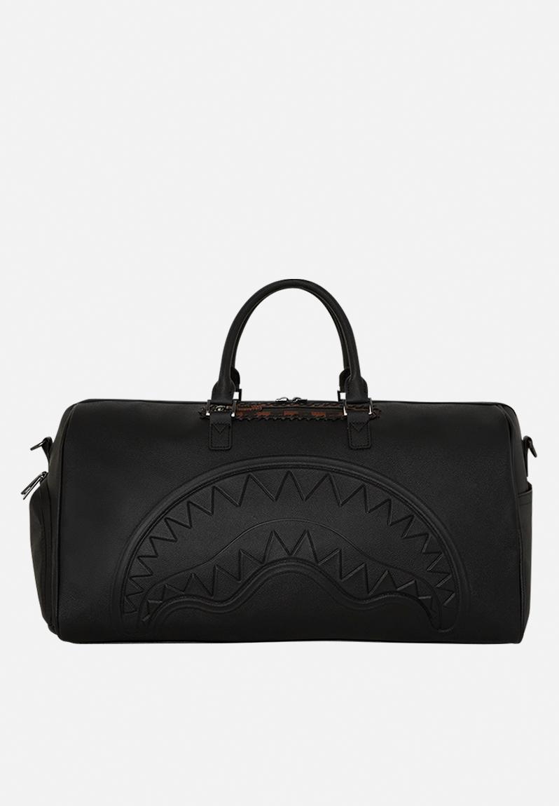 Dose Of Check Deux Duffle - Black/Brown