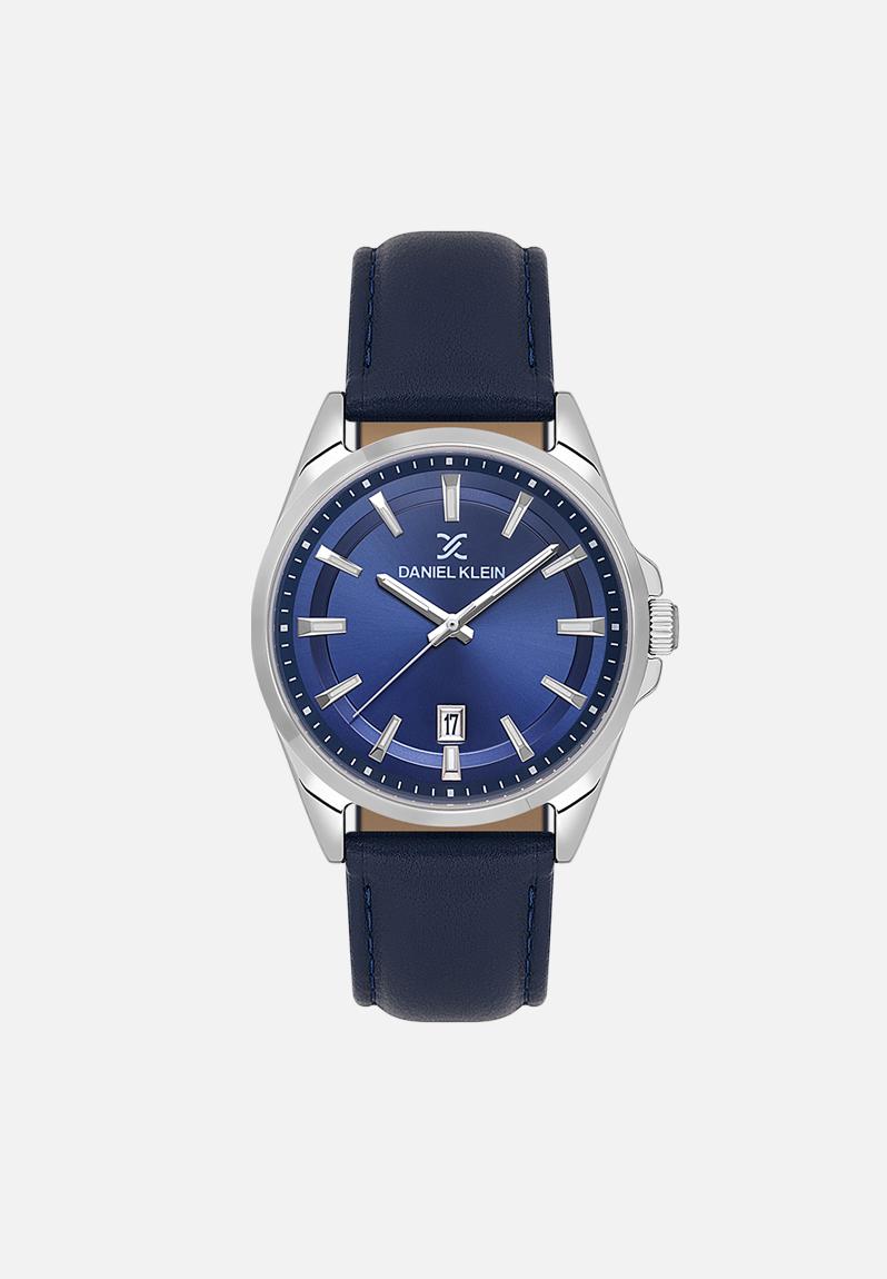 DK614036-5 - Silver & Blue