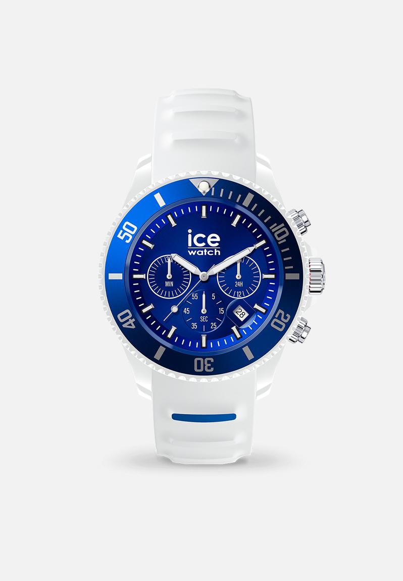 ICE-WATCH×GLANBLUEFANTASY Cafe MILLENNIA Ice-Watch - ICE glam brushed - Blue horizon 020545 – GOLD GEM