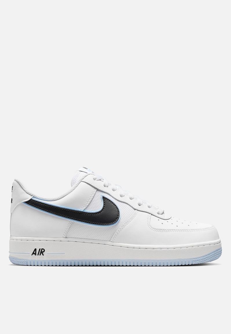 air force 1 with blue tick
