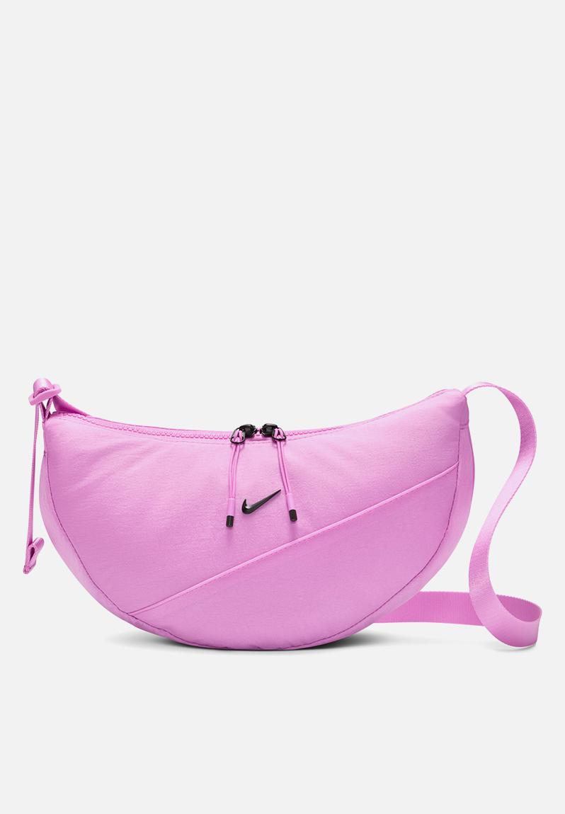 Nike Aura Crescent Crossbody Bag - Magenta