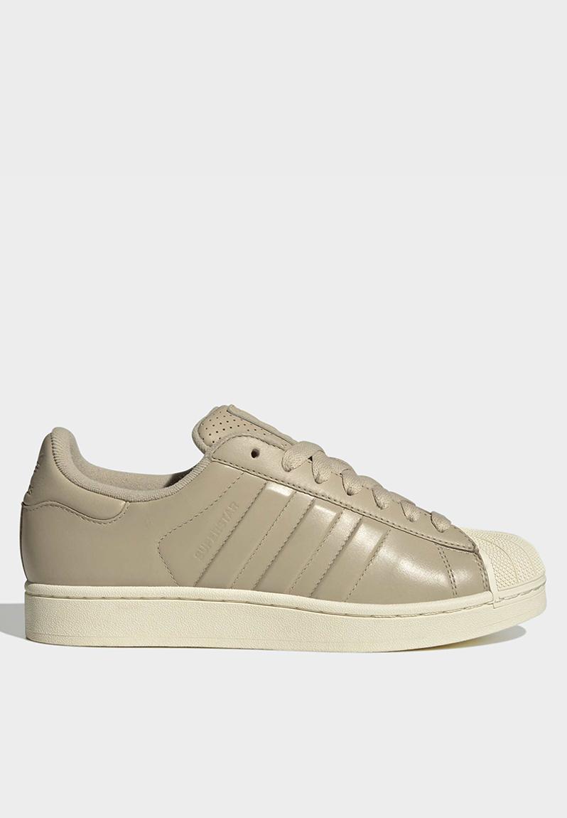 SUPERSTAR II - stone khaki/stone khaki/core black