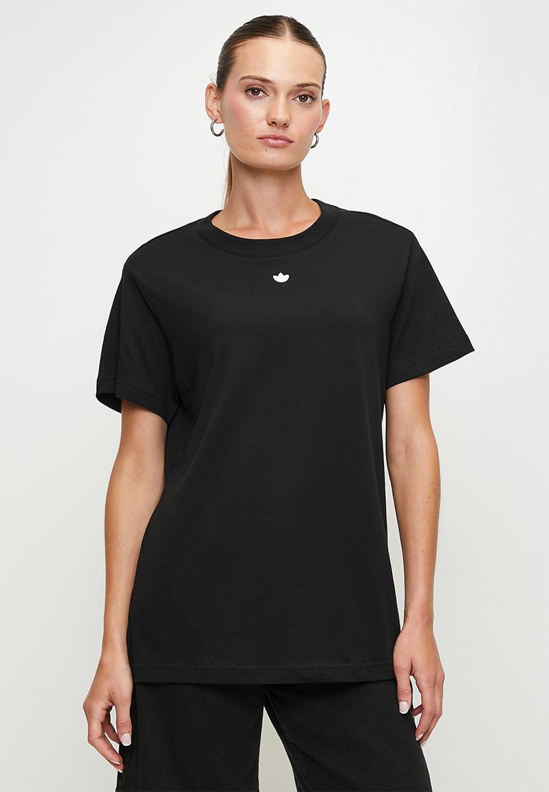 Ess Trf Tee W S26- Black - Black