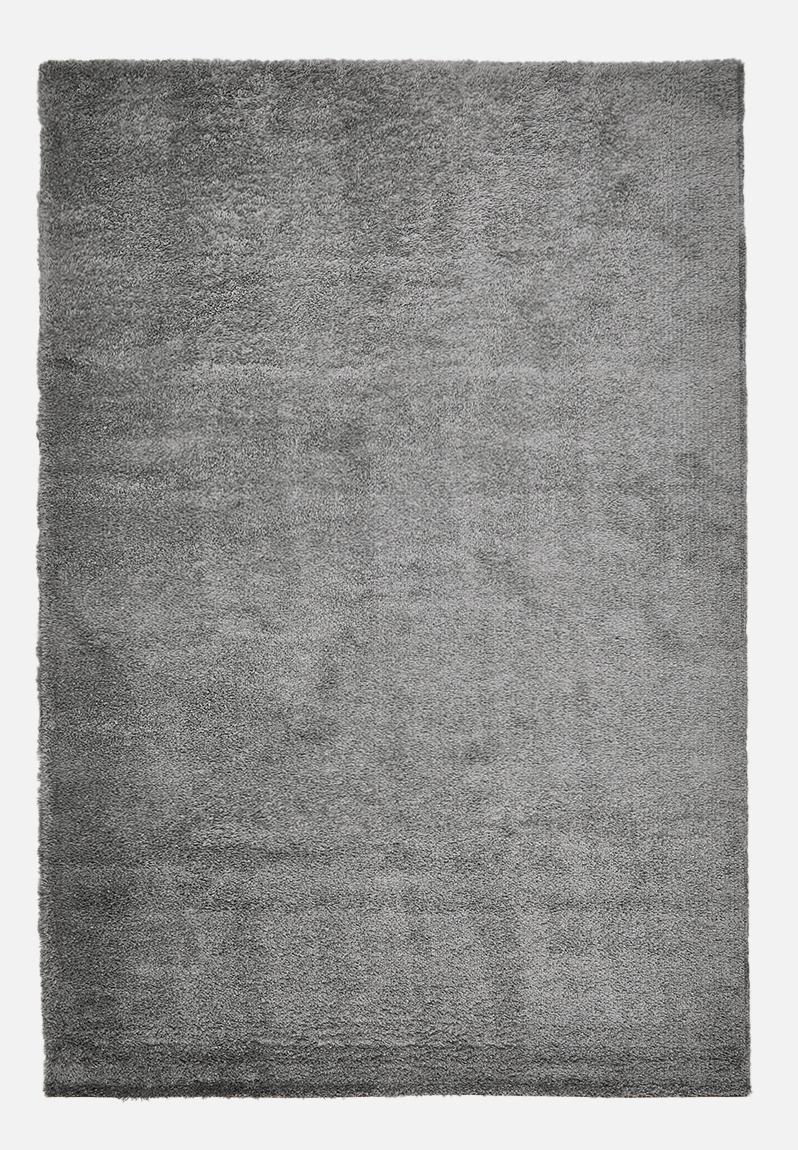Shaggy Rug - Grey1