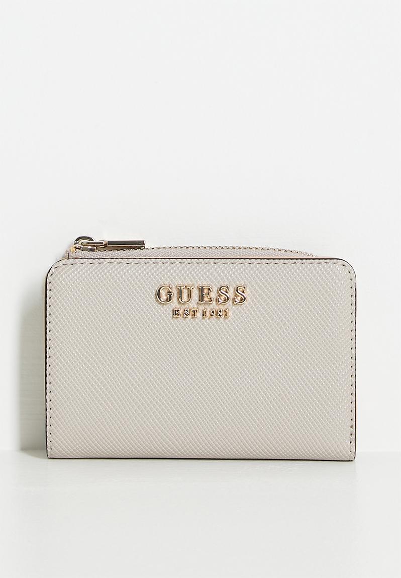 Laurel ii sling zip card case- taupe