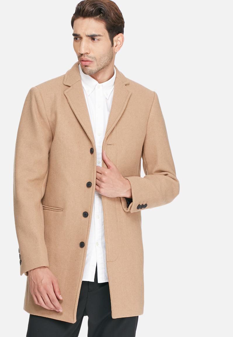Casper coat - camel