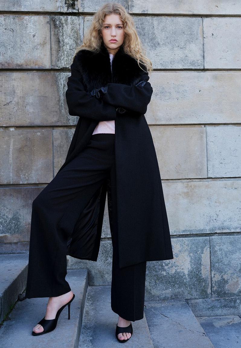 Coat dolce -black