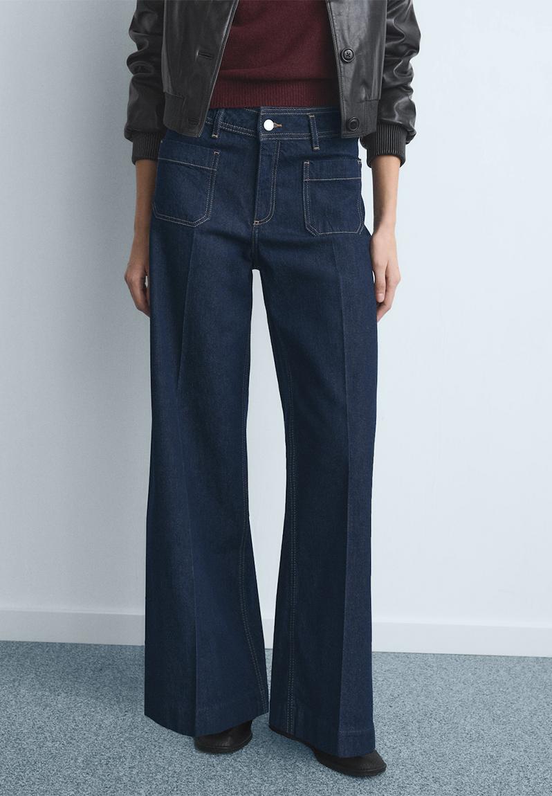 Jeans jessie -open blue