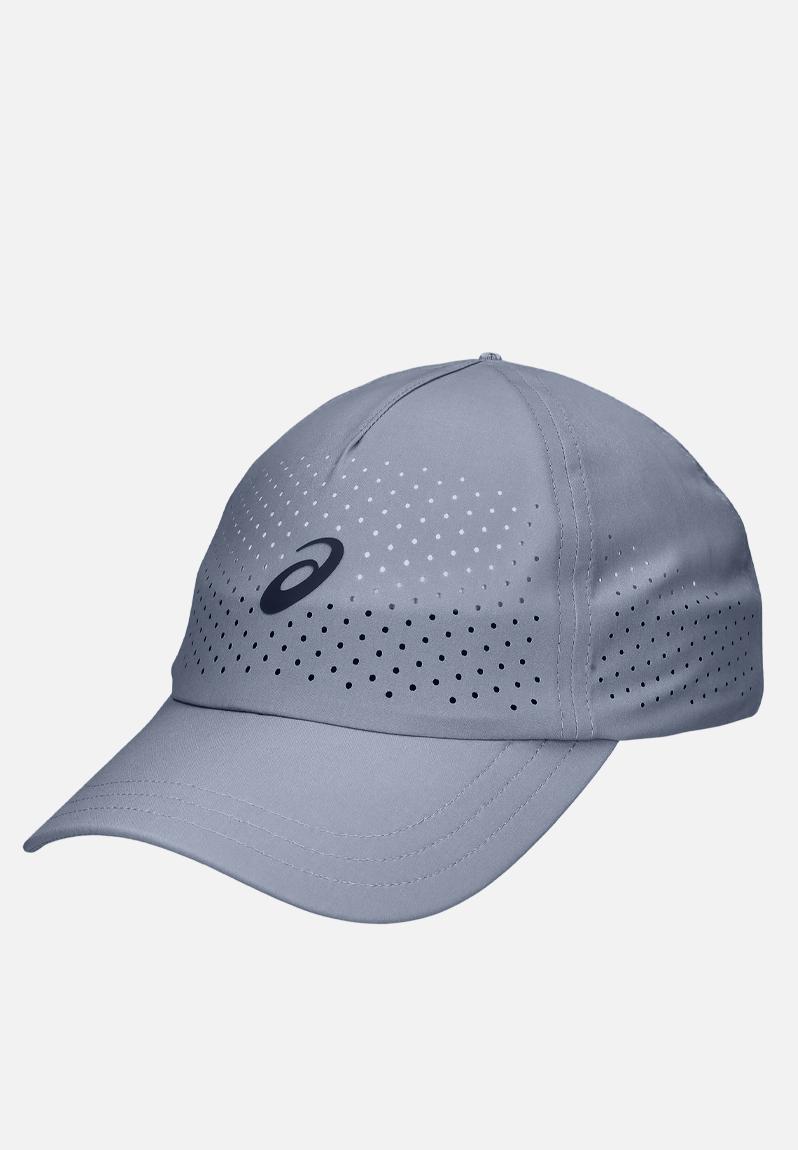 PERFORMANCE CAP - GREY BLUE ASICS Headwear | Superbalist