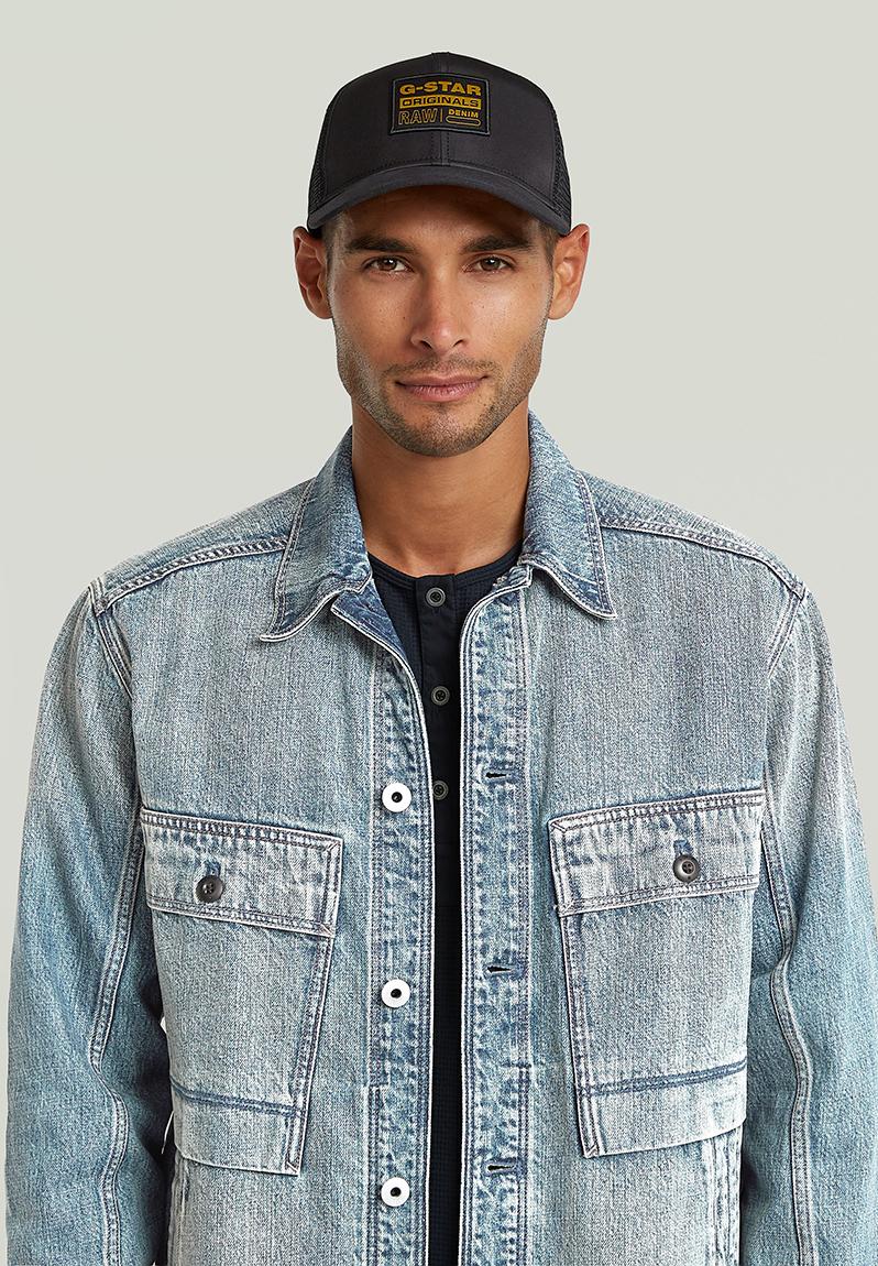 Baseball Trucker Cap - Dk Black3