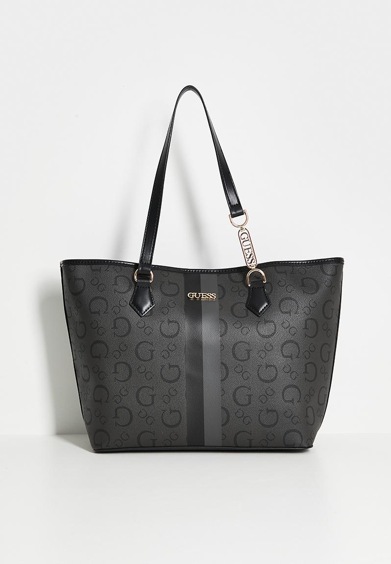 Wester carryall shoulder bag - black