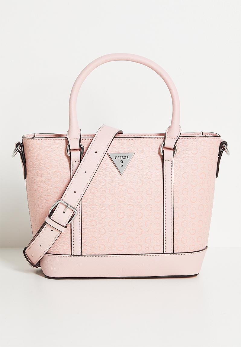Quinley mini tote bag- rose petal