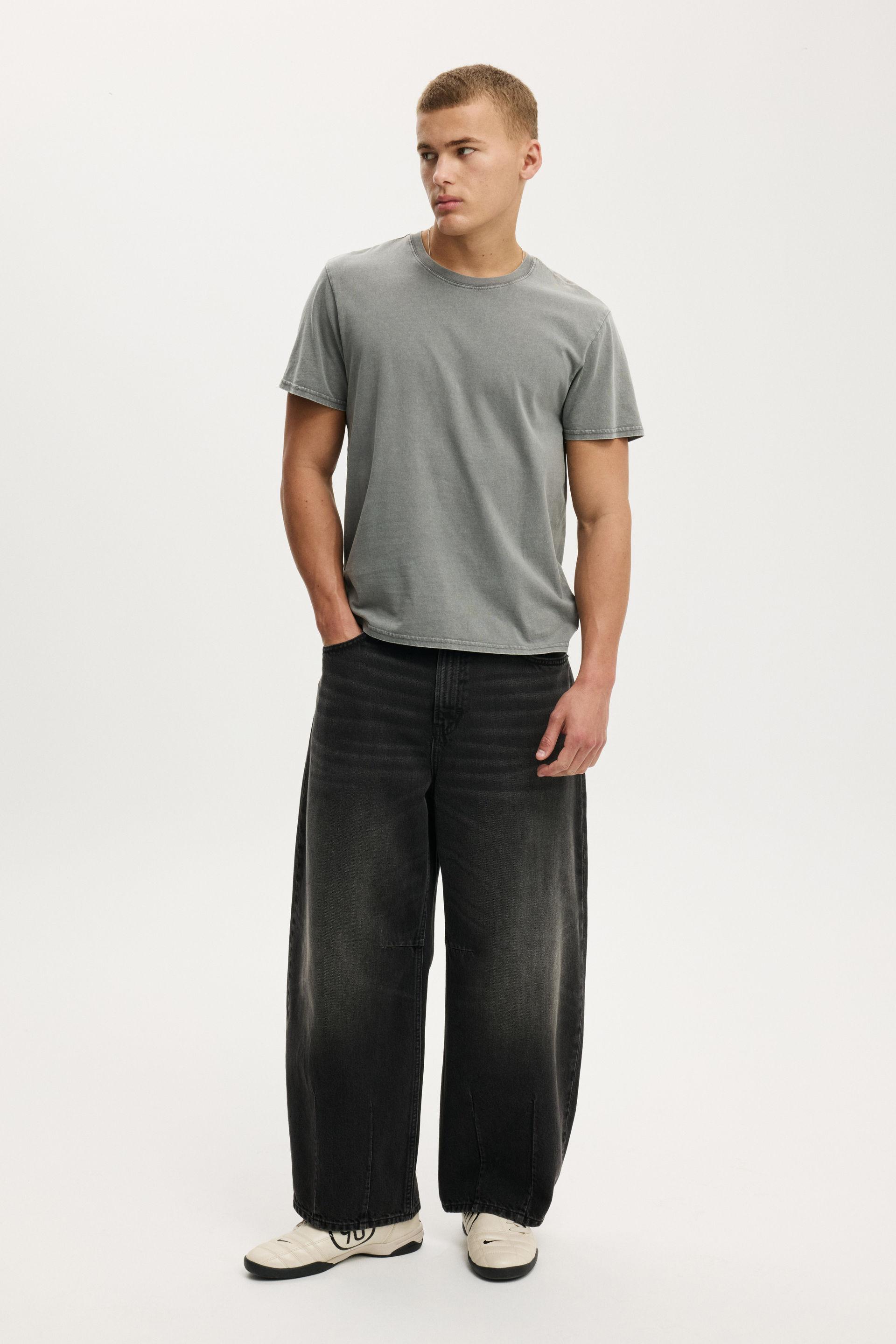 Baggy Balloon Jean - Revolve Black 1