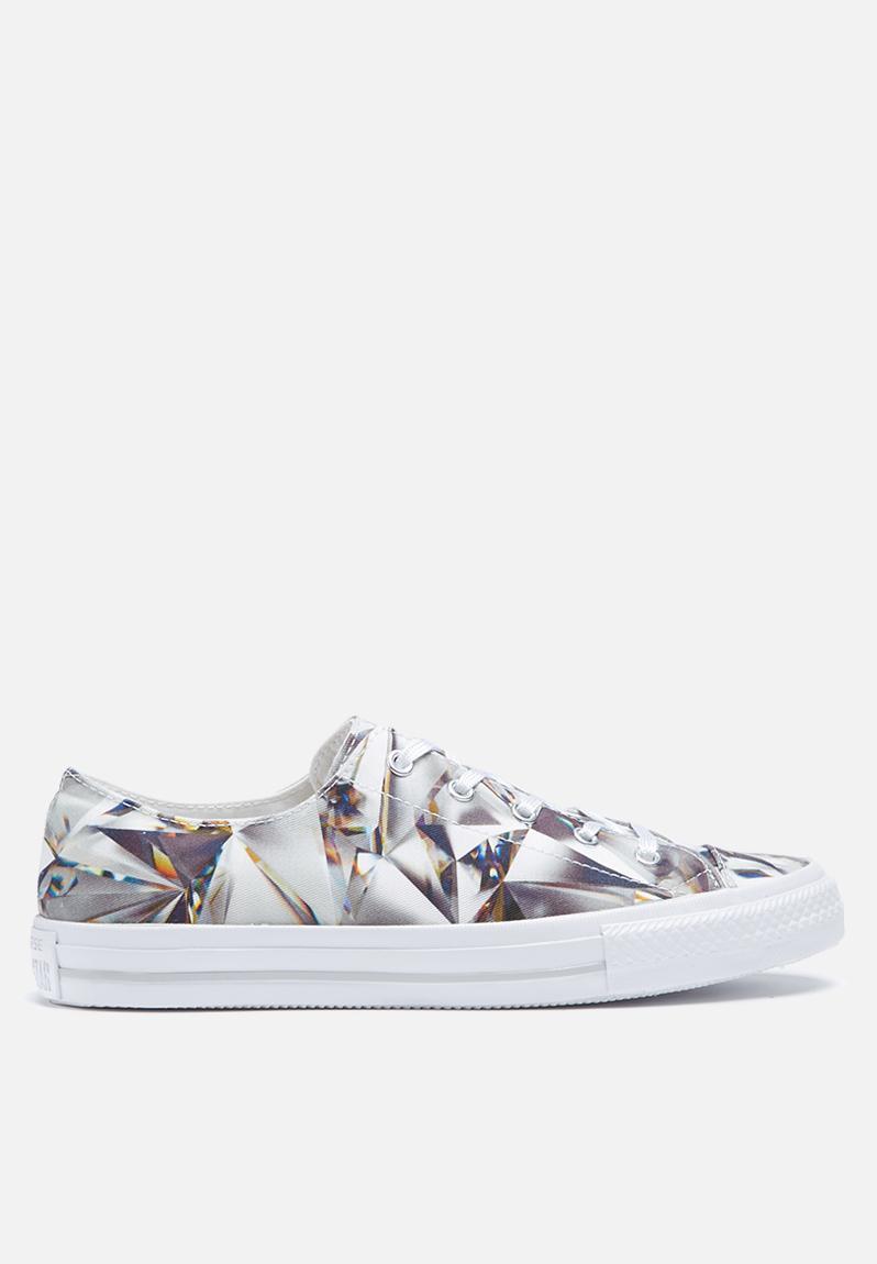 Converse Chuck Taylor Gem Graphic - White Mouse Converse Sneakers ...