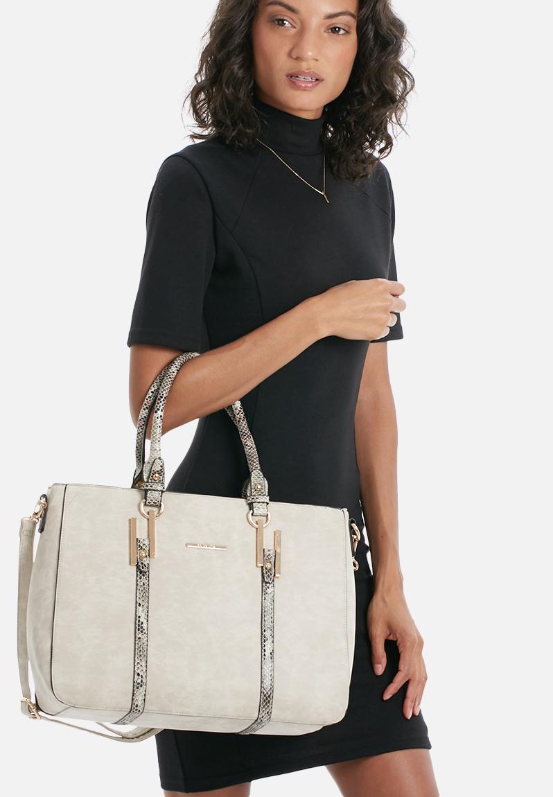 Lady bag - grey Dolce Vita Bags & Purses | Superbalist.com