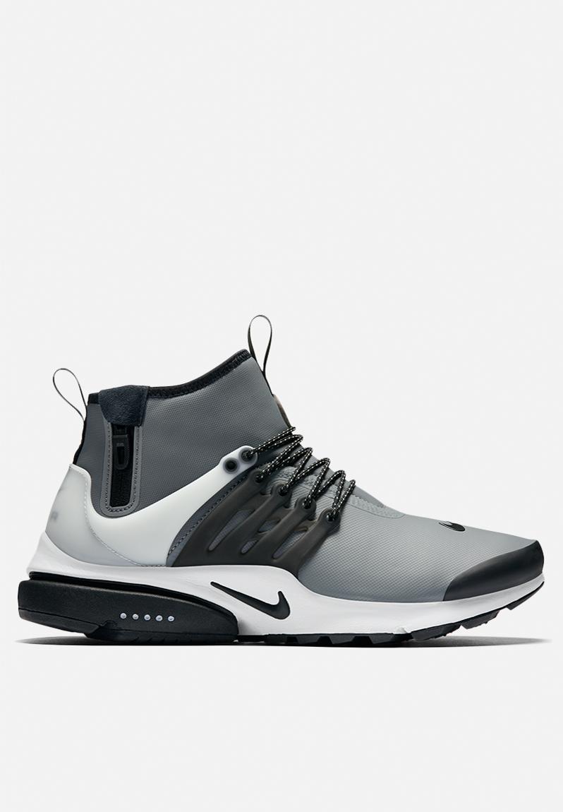 air presto mid utility black dark grey