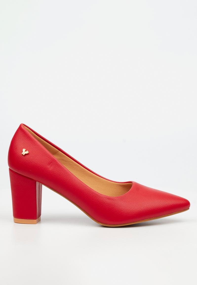 Alison 1 heel - red