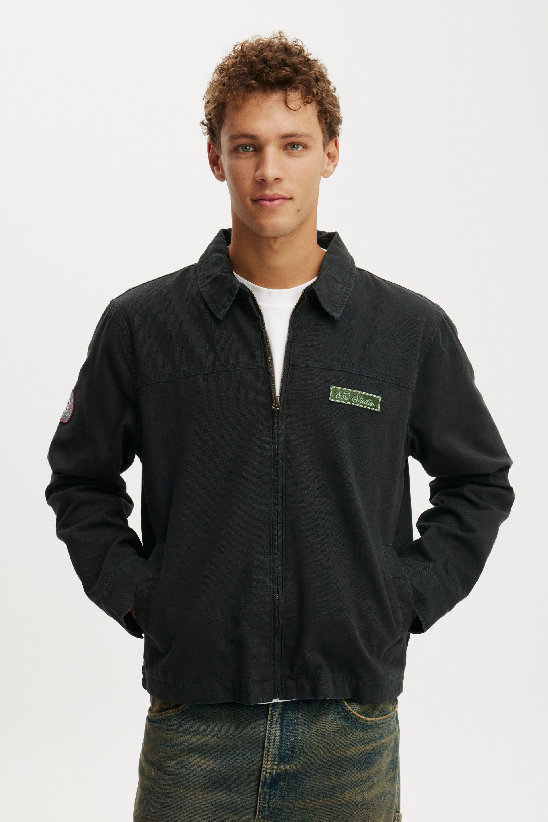 【萬次郎】Yoused retro buggies jacket 2 Garage Jacket - Black