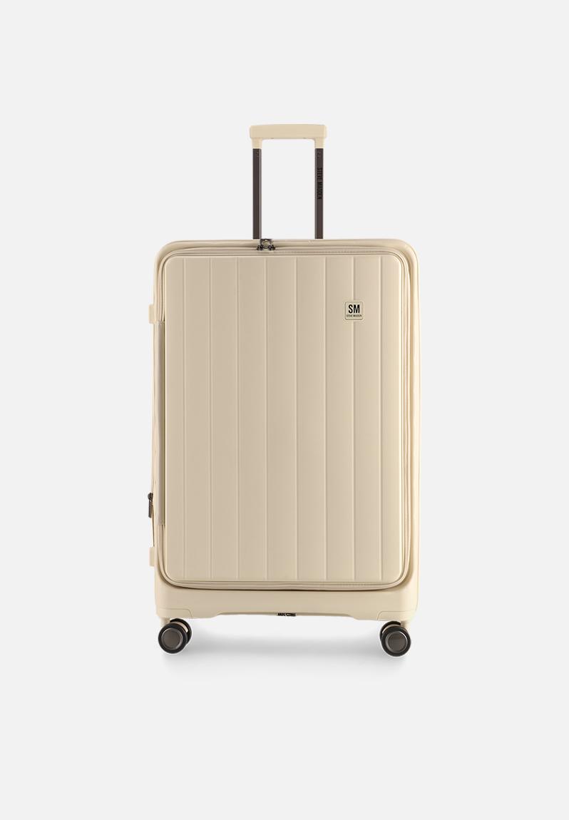 Manhattan Large Jet Set Luggage - Cream