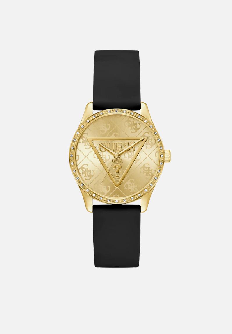 Roxy Ladies Analog Watch - Black/Gold GUESS Watches | Superbalist