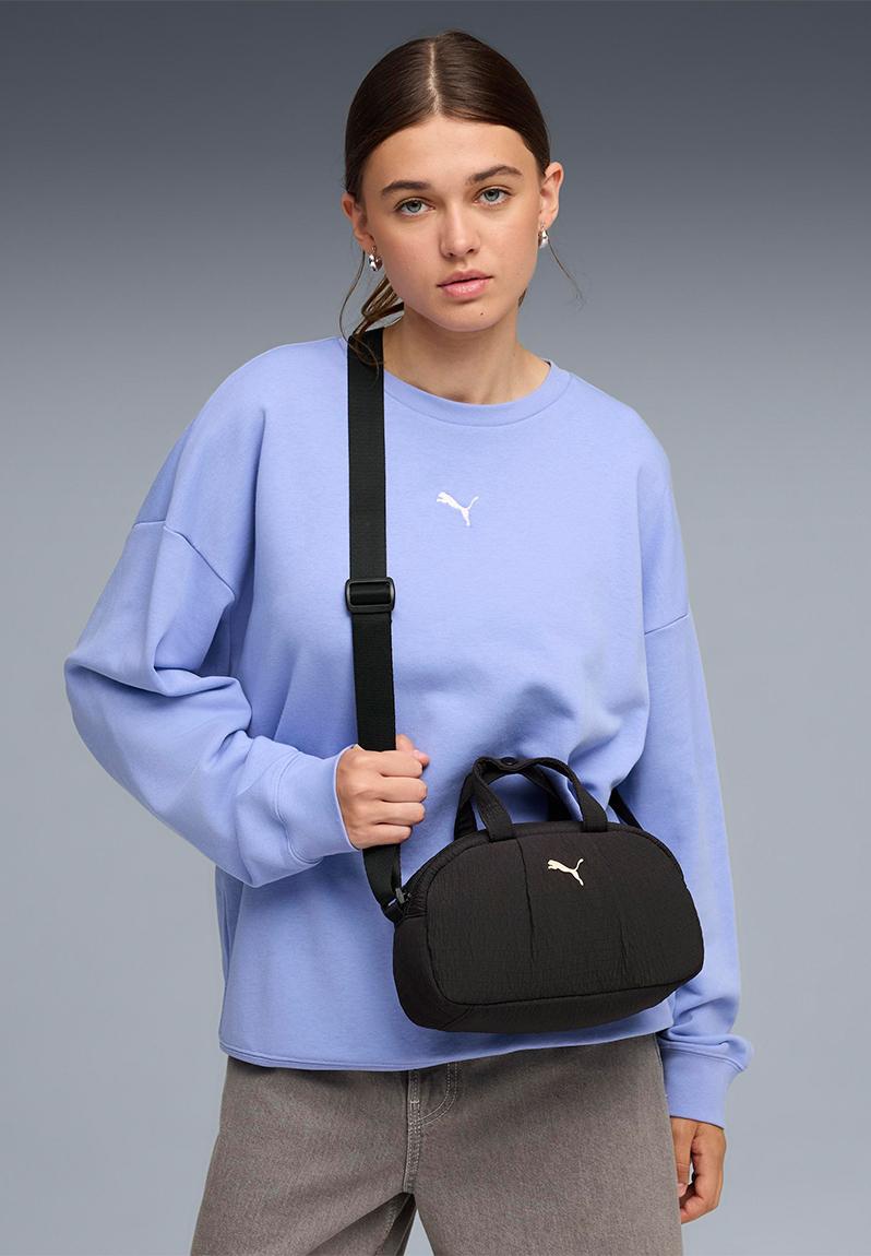 Up mini grip bag- puma black