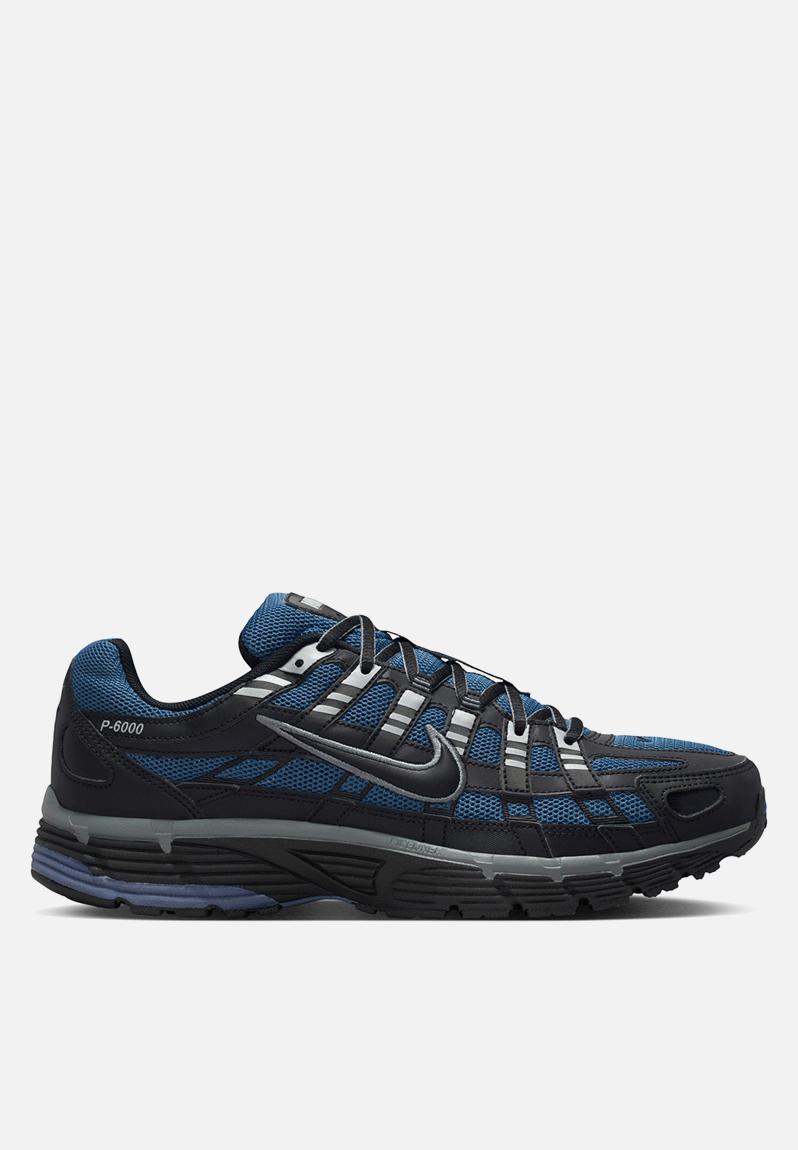 DK Nike P-6000 - DIFFUSED BLUE/BLACK-COOL GREY