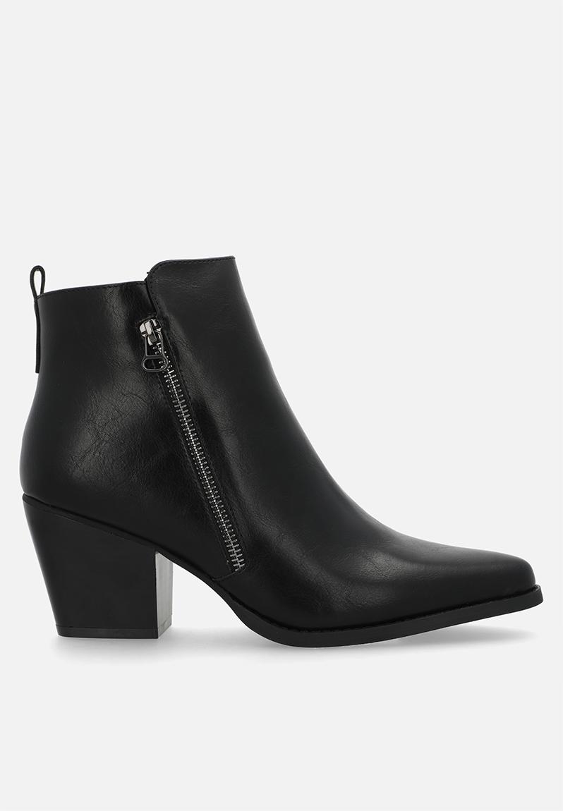 Jeffie 2 ankle boot - black