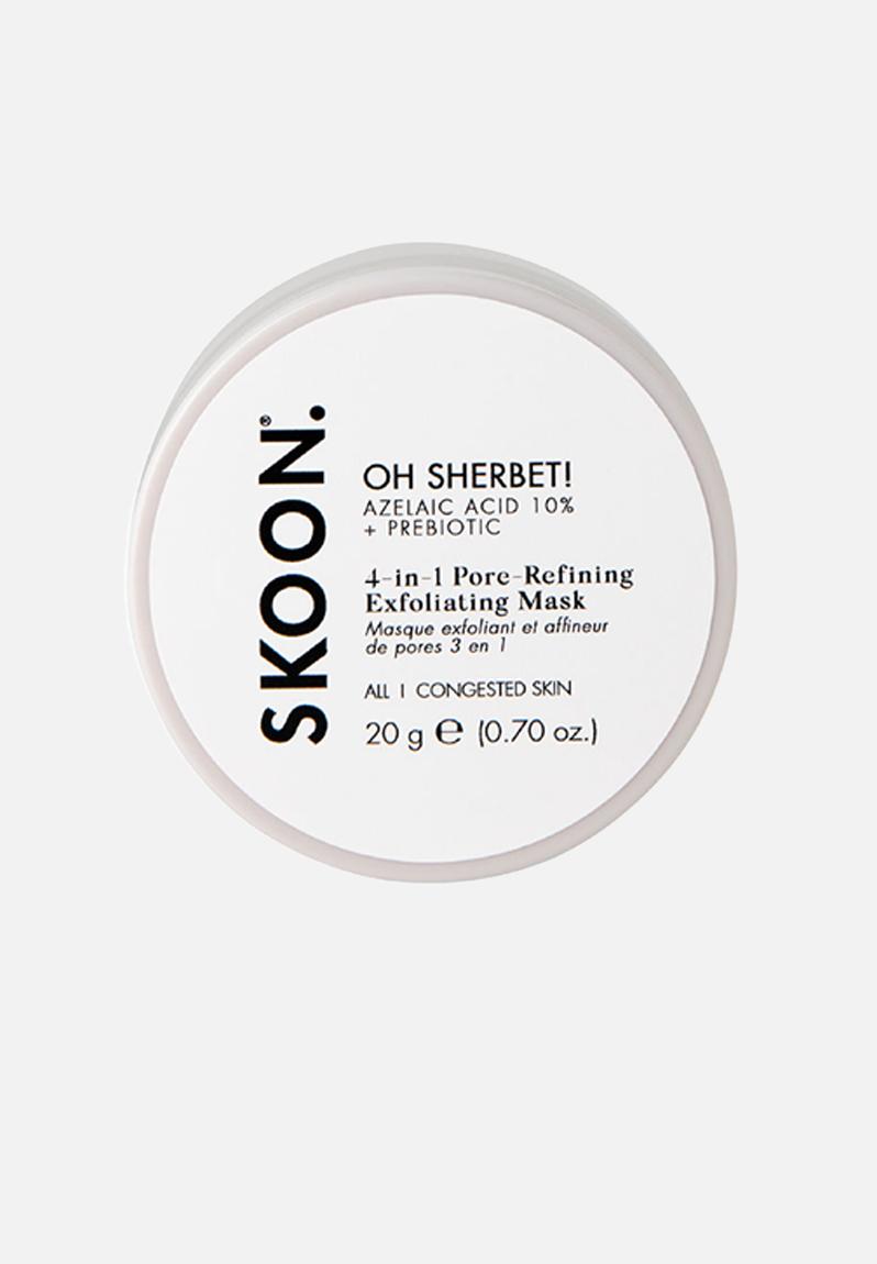 OH SHERBET! Azelaic Acid 10% Exfoliating Clay Mask